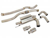 Глушитель BMW F30 335i, 435, 440 2011-15 N55