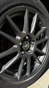 Гайки колесные Rays style M12x1.5 55мм (хром)