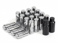 Гайки колесные Rays style M12x1.5 55мм (хром)