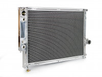 Радиатор алюминиевый BMW E36 3 series 91-00 40 мм AT AJS (серый)