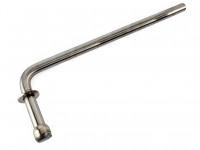 Крепеж выхлопной трассы 90гр,  нержа,  d10,  200мм