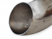 Отвод глушителя полированный 57х1,5мм 90гр SS201