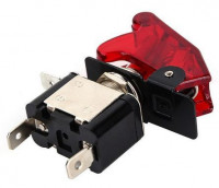 Тумблер с защитой (карбон)