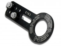 Петля буксировочная BENEN style прямая (красный)