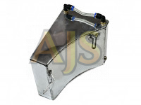 Бачок расширительный Nissan Silvia S13-15 алюминий (серый)