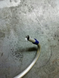 Гайка под топливную трубку AN8