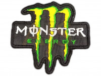 Нашивки тканевые #3 (Monster Energy)