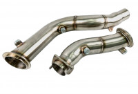 Даунпайп BMW M3 M4 F80 F82 F83 S55 2014+