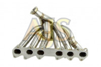 Выпускной коллектор Toyota 2jz 3мм T4 twin-scroll тип 3 AJS