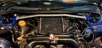 Taiko распорка передних стоек Subaru Forester SF 97-02 (синий)