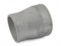 Отвод алюминиевый переходной 76-102мм