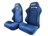 Сиденье спортивное полуковш RECARO SR3 пара (синий)