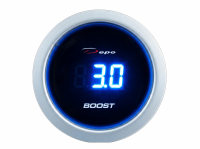 Датчик DEPO давления турбины буст с электронным таблом 52мм