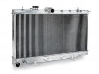 Радиатор алюминиевый Subaru Impreza GDB 60мм 3 слоя MT AJS