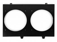 Диффузор радиатора BMW Е39 Е38 91-00 AJS (черный)