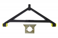 Рычаг А образный 2101  2121 на круглой трубе  полиуретан PBK