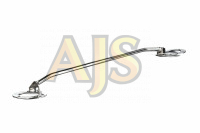 Распорка передних стоек VW Golf MK7 MK7.5 GTI (серый)