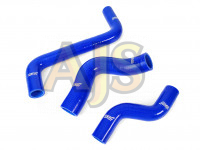 Патрубки радиатора Subaru Outback 03-09 BP (3шт) (черный)