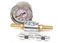 Манометр с установочным комплектом под шланг