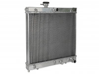 Радиатор алюминиевый Suzuki Jimny JB64W JB74W 40мм AT AJS (серый)