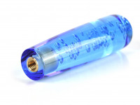 Насадка на ручку КПП дрифтовая 150мм (желтый-прозрачный-желтый)