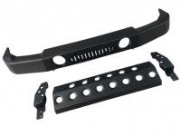 Suzuki Jimny JB43 33 бампер алюминиевый короткий