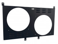 Диффузор радиатора Toyota Altezza Gita 2JZGE AJS  (серый)