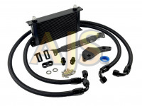 Масляный радиатор BMW E82 E88 E90 E91 E92 комплект (черный)