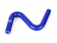 Патрубок водостойкий универсальный Z-образный 14мм (синий)