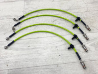 Шланги тормозные армированные GB Subaru Forester SF комплект