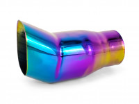 Насадка на глушитель 57x77x155мм (под титан)