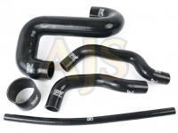 Патрубки Subaru Impreza GDB 02-07 для интеркулера Mishimoto (черный)