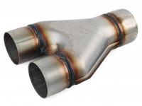 Переходник выхлопных систем Magnaflow style (Y-pipe) 63ммx2 - 76мм