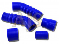 Патрубки впускные Audi TT 8J 2.0 TFSI (синий)