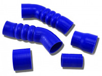 Патрубки впускные Audi TT 8J 2.0 TFSI (синий)