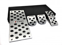 Накладки на педали TRD Sporttech (МКПП)