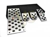 Накладки на педали TRD Sporttech (МКПП)