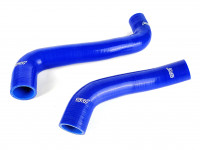 Патрубки радиатора Subaru Impreza GRB WRX STi турбо 2008+ 2 шт (розовый)