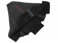 Чехол КПП Mugen универсальный натур. кожа (Россия) (желтая строчка)