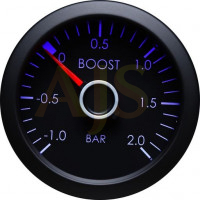 Датчик DEPO (Тайвань) VW 52мм boost до 2 Bar (красный)