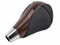 Ручка КПП кожаная Toyota Lexus (коричневый)