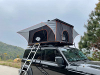 Палатка на крышу A94B (серый)