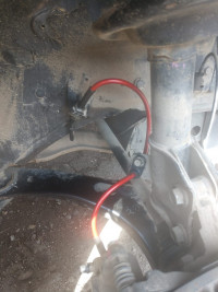 Шланги тормозные армированные GB Subaru WRX 08-15 комплект