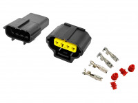 Фишка датчика положения дроссельной заслонки TPS Toyota 4 пина 9098010711