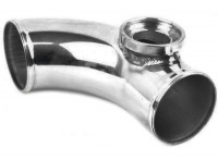 Фланец с пайпом под блоу-офф HKS c углом 90гр (63мм)