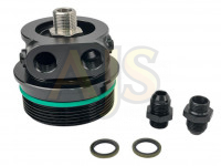 Проставка для масляного радиатора с заменой фильтра Toyota 1 2 3 5GR