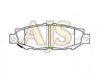 CTR Тормозные колодки Toyota Mark 2, Cresta, Chaser JZX90, JZX100 GK1077 задние