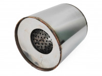 Резонатор глушителя коллекторный 120x90x57 ME