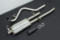 Taiko глушитель Toyota Tundra 2011