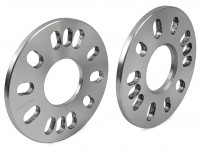 Проставки ступичные универсальные фрезерованные 5мм 4х98, 4x100, 5х100, 4x114.3, 5x114.3 (пара)